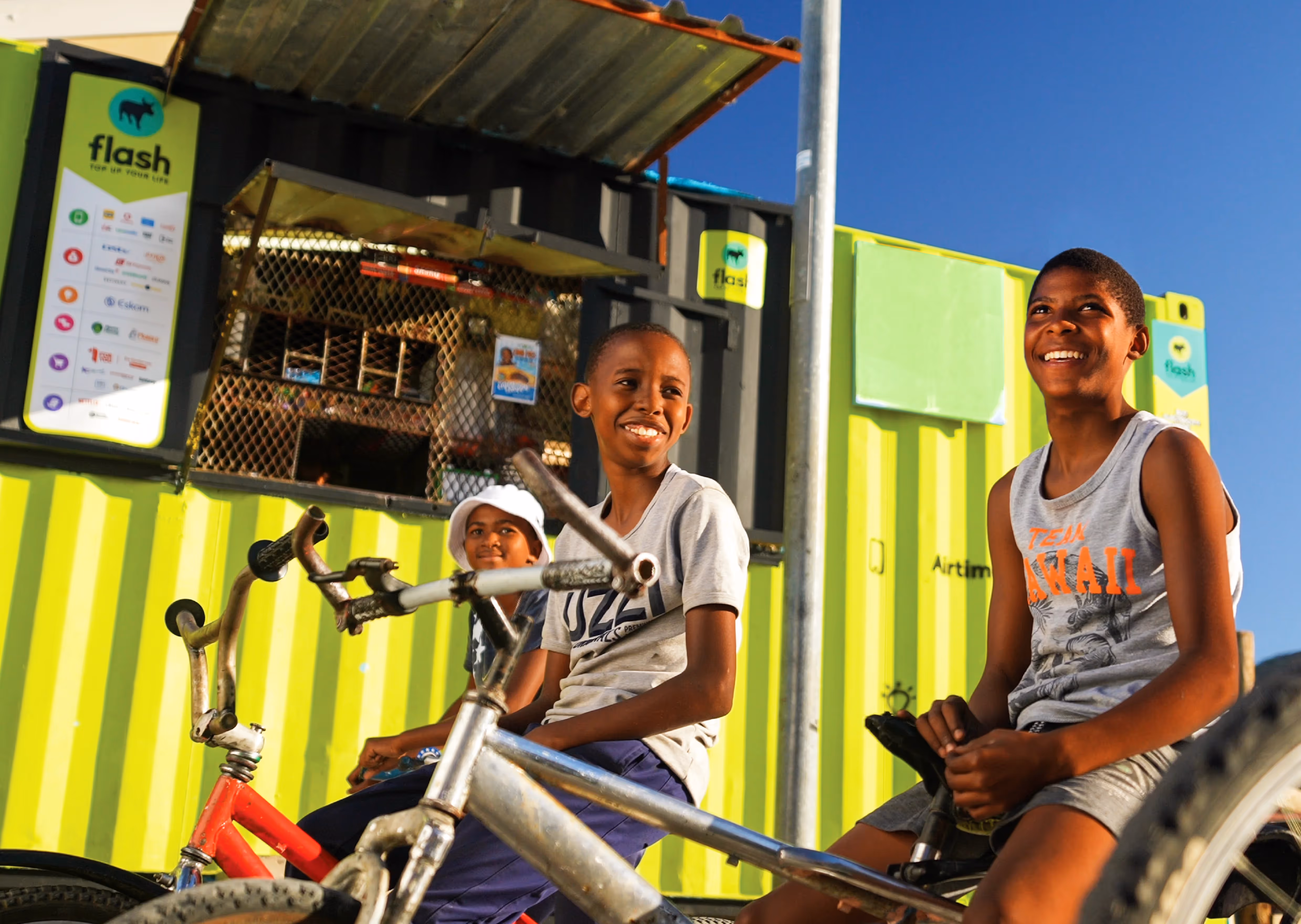 Spaza store at the heart of the community, providing crucial services and nurturing a vibrant, inclusive environment.