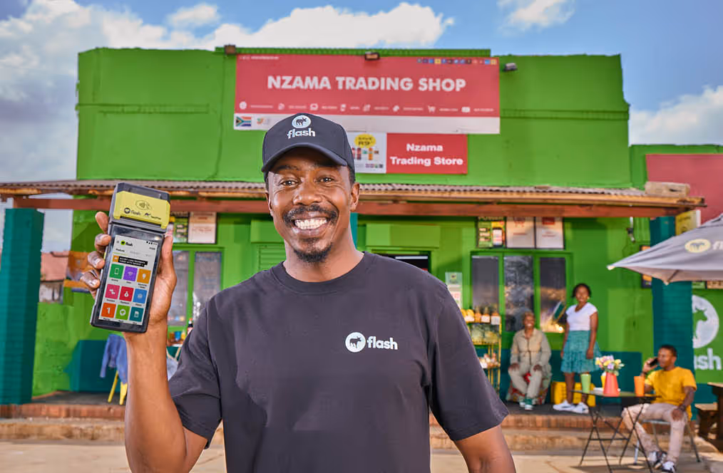 Visual representation illustrating the transformative impact of Flash Business Solution on merchant operations – Explore how our innovative solution can elevate and streamline your business.