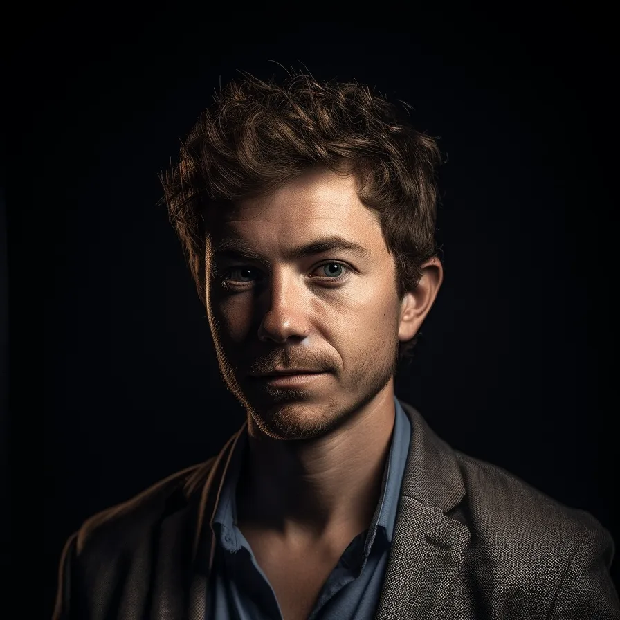 Portrait of a Man 1