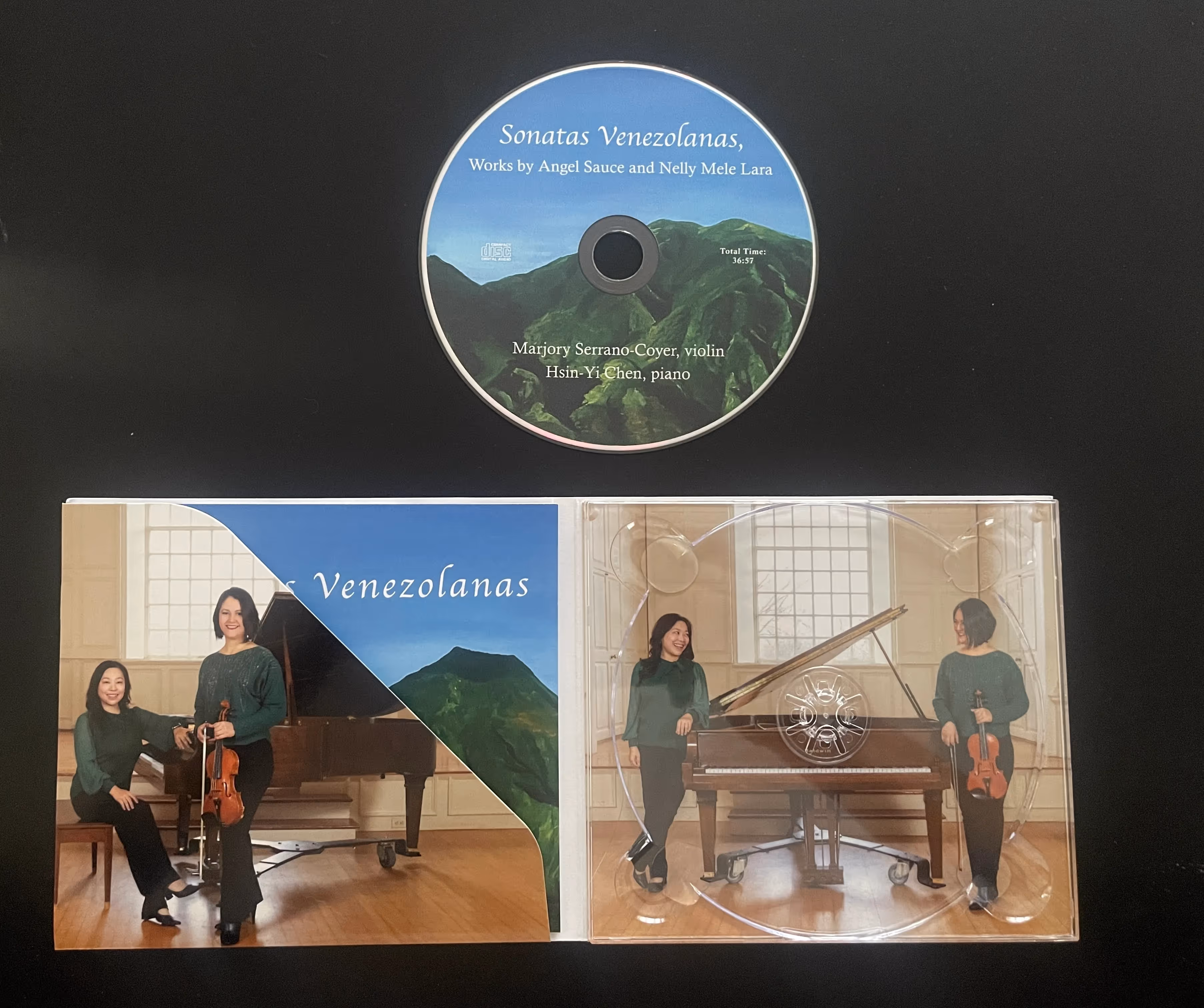 “Detrás del Disco” Sonatas Venezolanas 