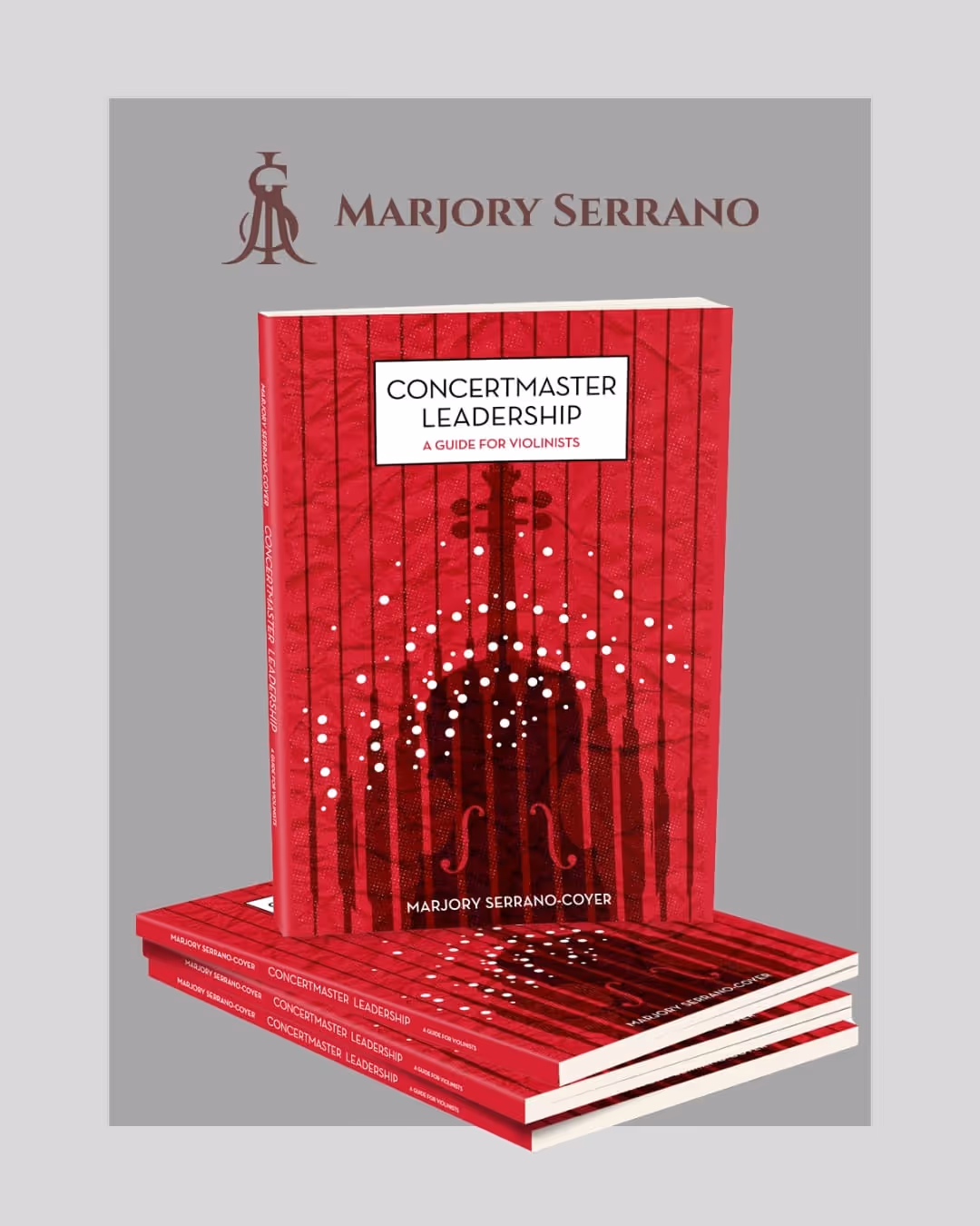 First guide to leadership for aspiring concertmasters released