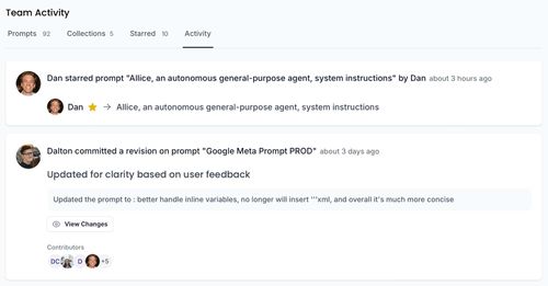 PromptHub: AI Prompt Management for Teams