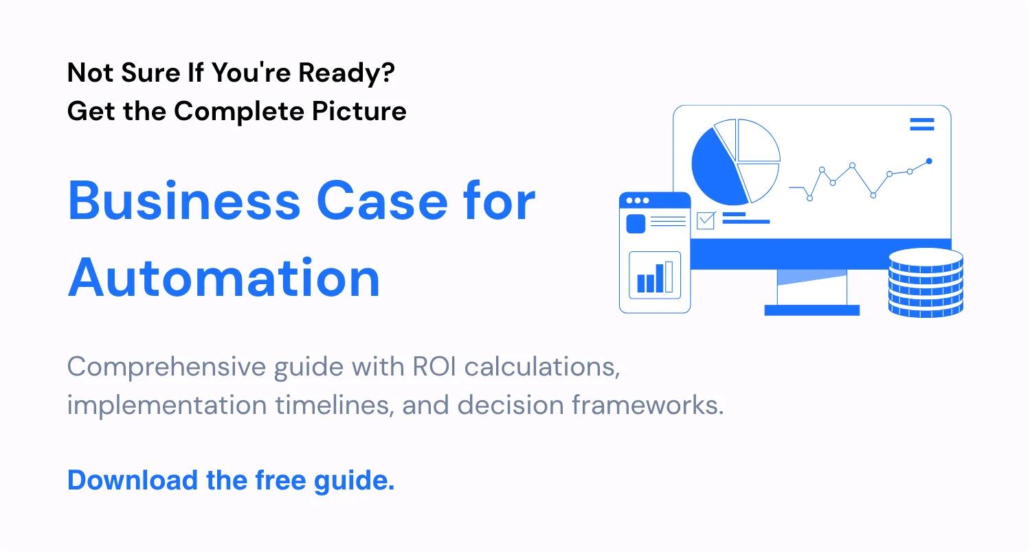 Practical business case template for sales comp automation by the sales comp software Visdum.