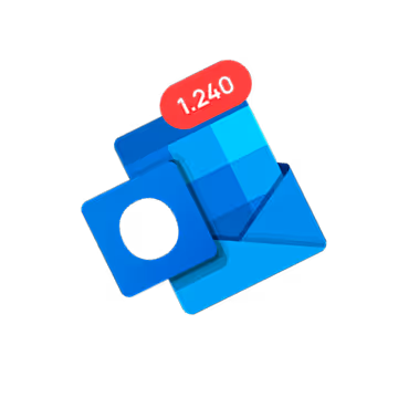 logo of a full inbox
