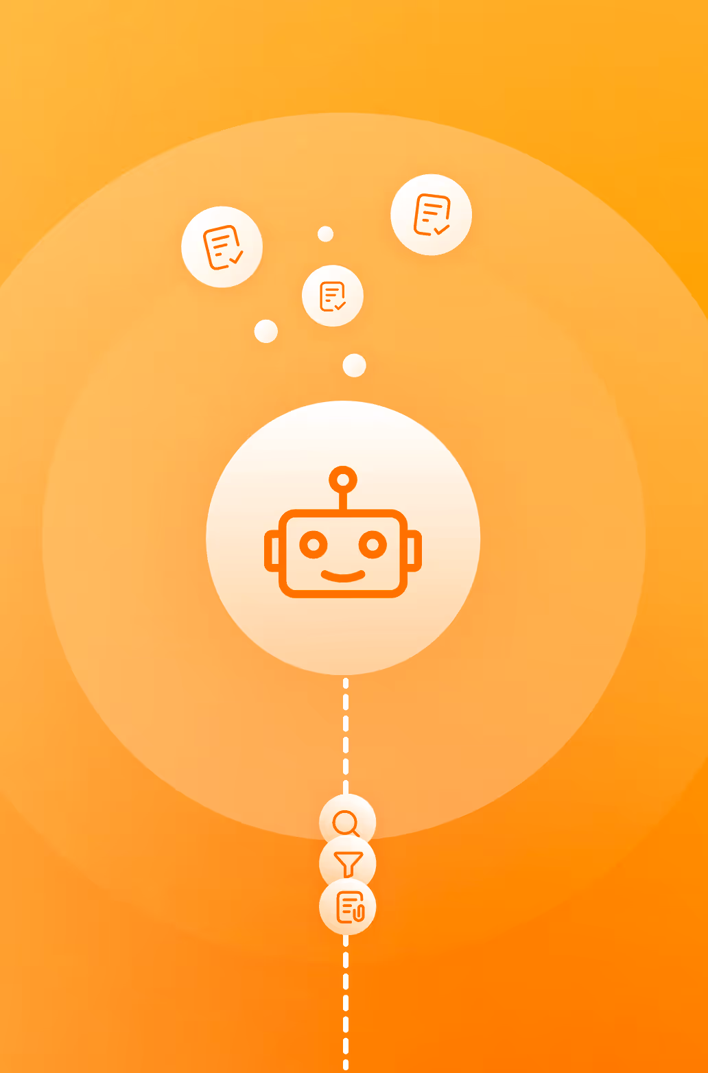visualization of an AI Agent Process