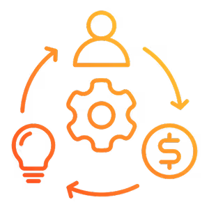 icon for digital business processes