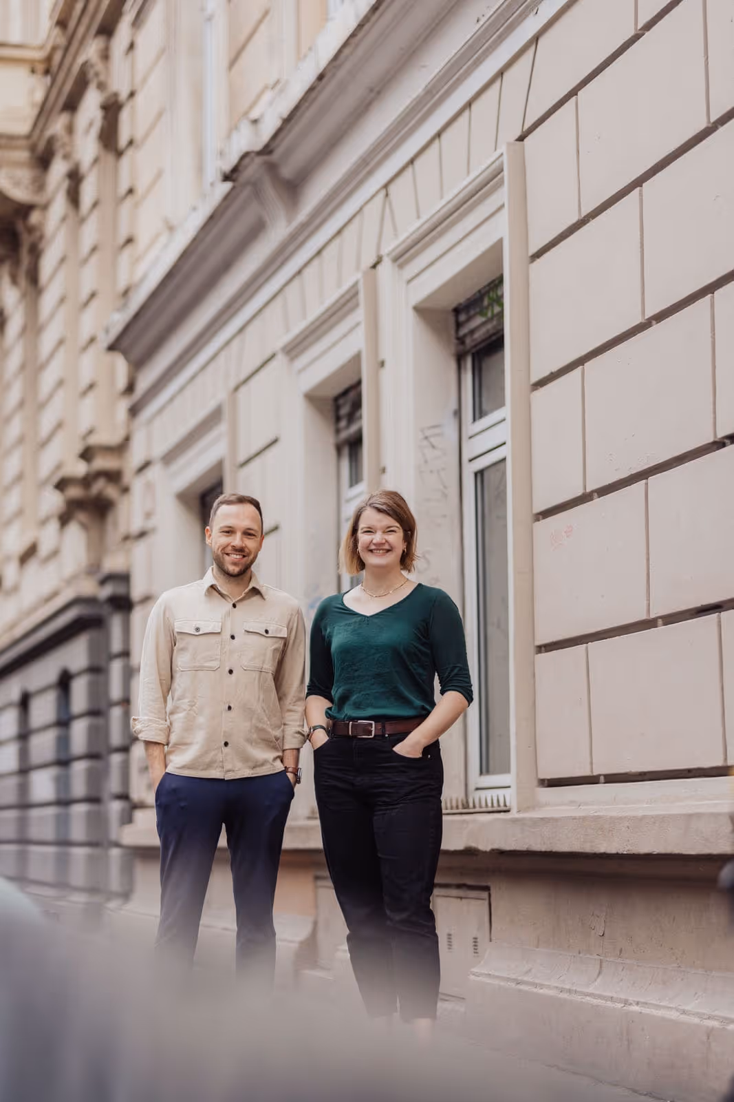 photo of the founders Lilith and Alex