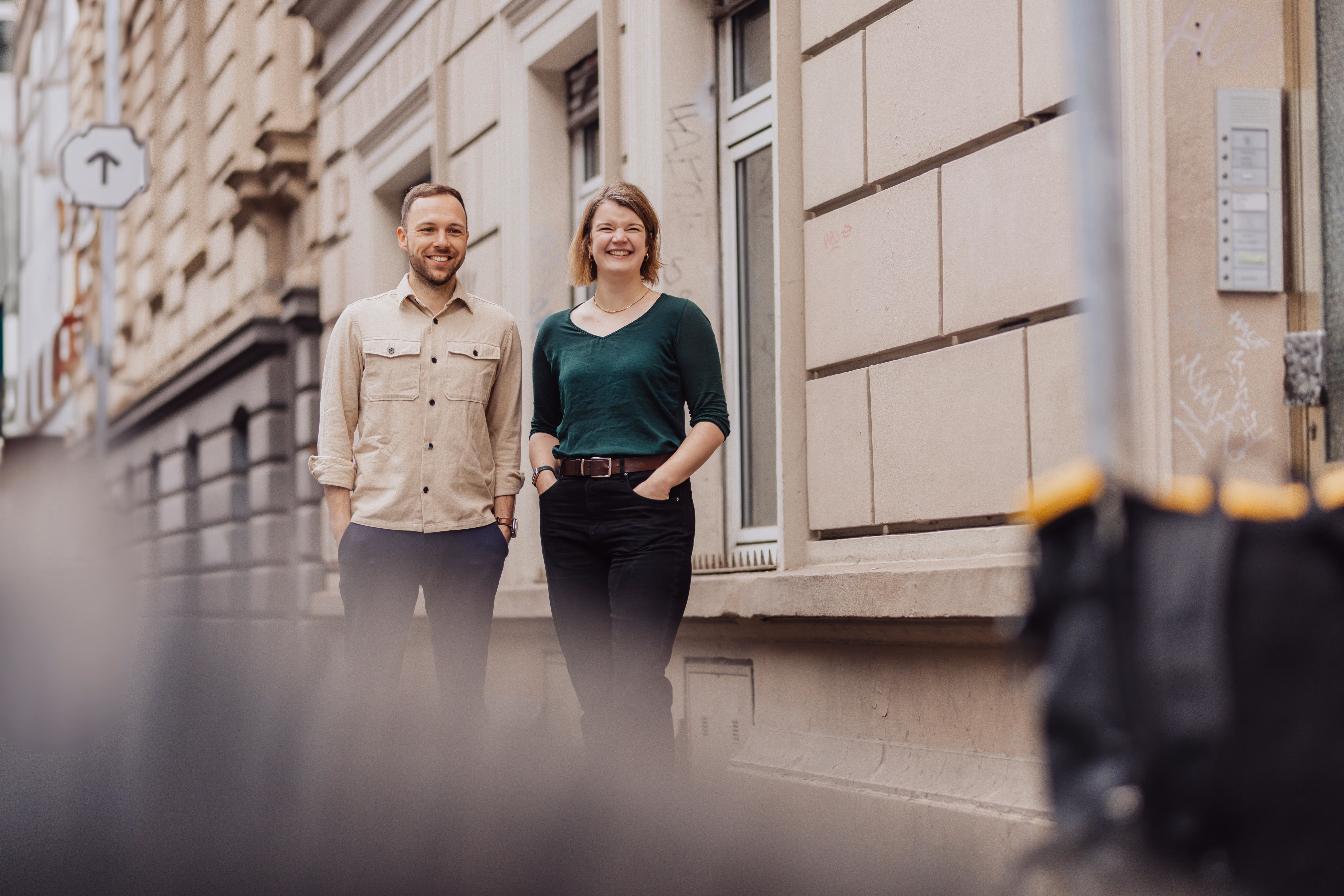 photo of founder team Lilith and Alex