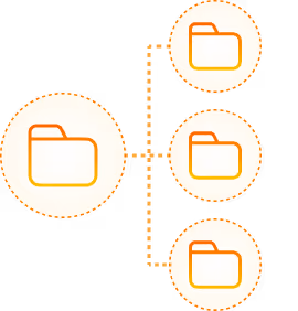 folder structure icon