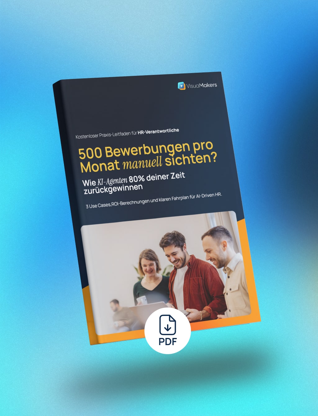 booklet mit titel "so startest du mit KI-Assistenten"