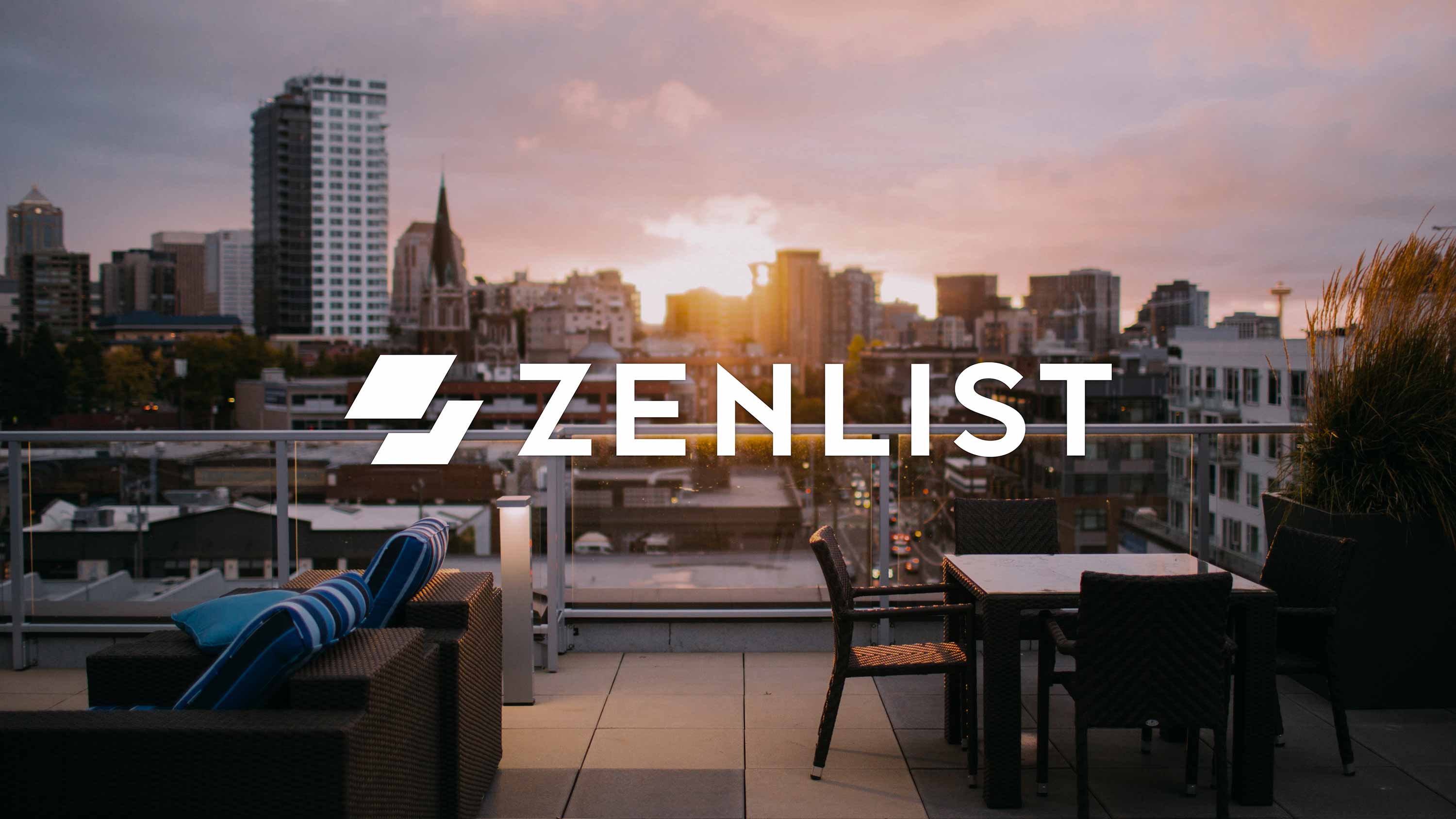 Branding for ZenList by Condensed.io