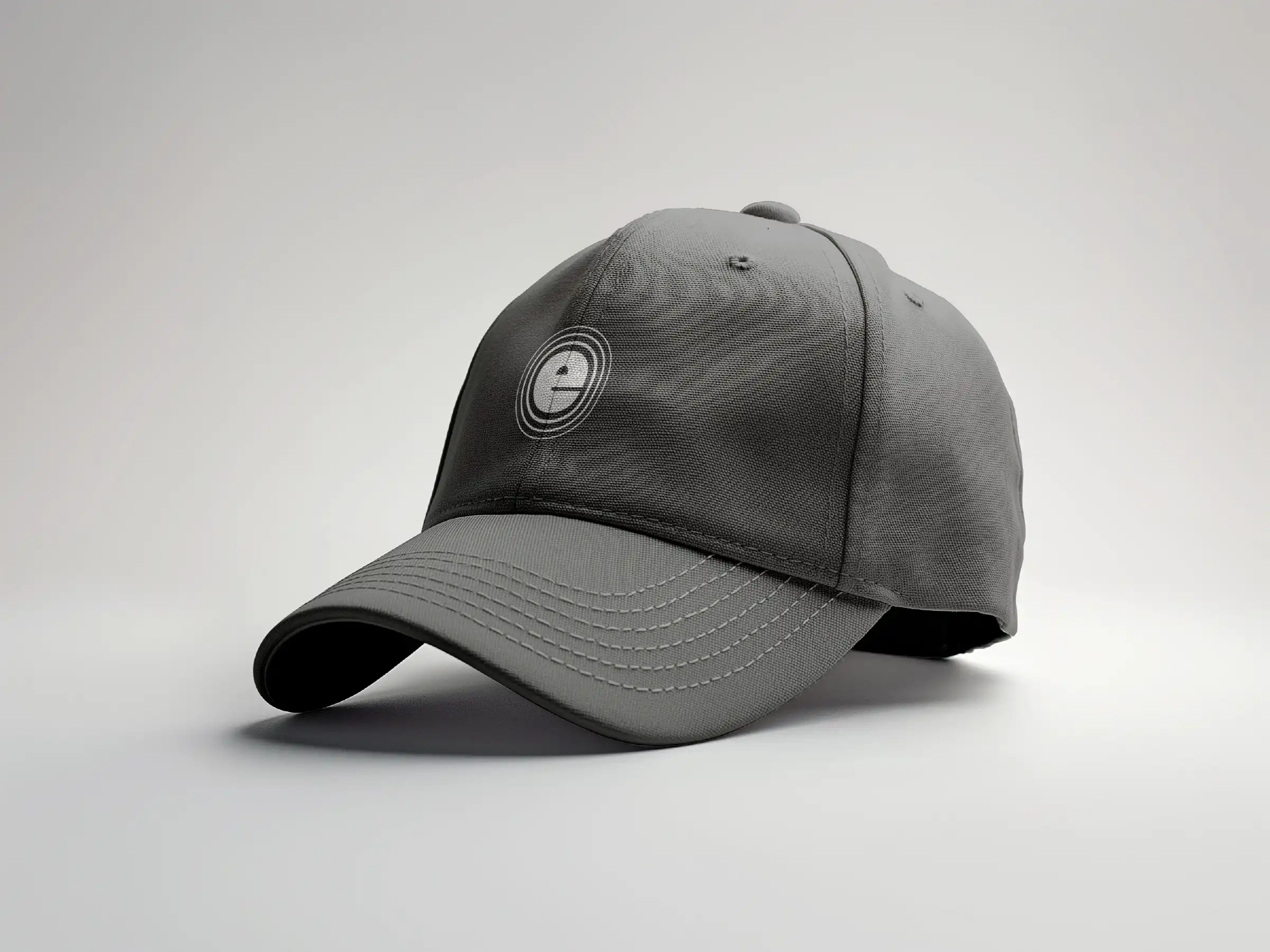 merch design for eureka - showing off the icon we created from the eureka logo which is the lower case e with concentric circles radiating out from it