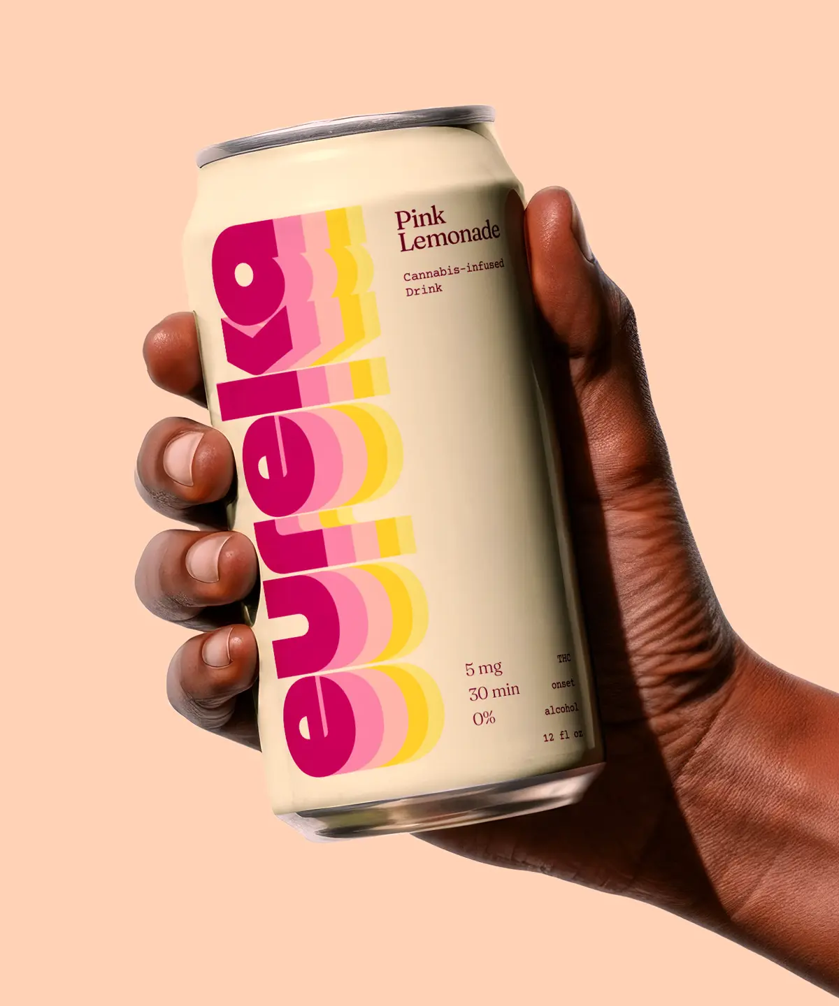 eureka Pink Grapefruit can design by Condensed