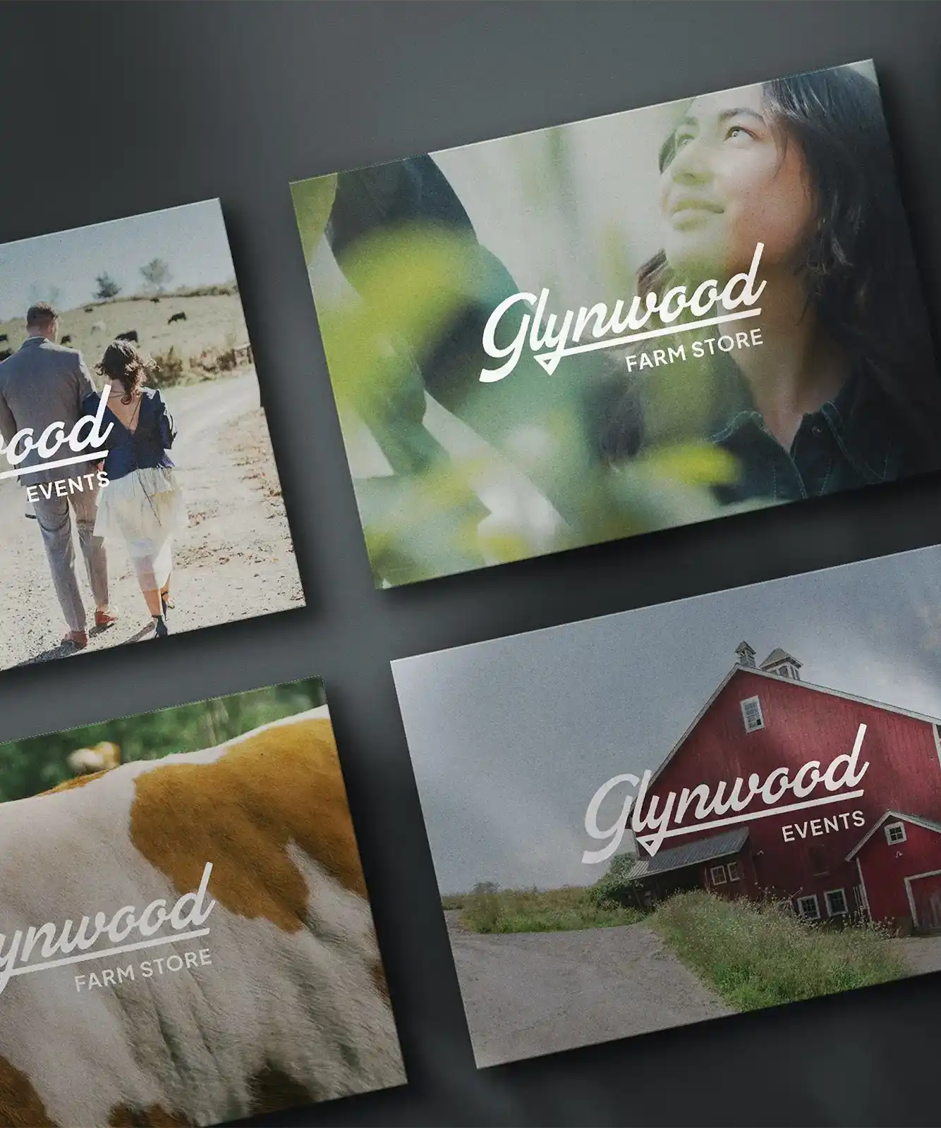 Glynwood Center for Regional Food and Farming - Rebrand by Condensed