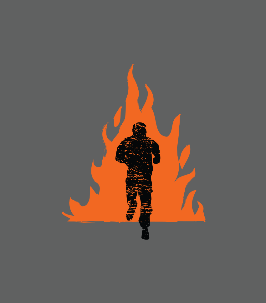 ToughMudder man by condensed mf io yo