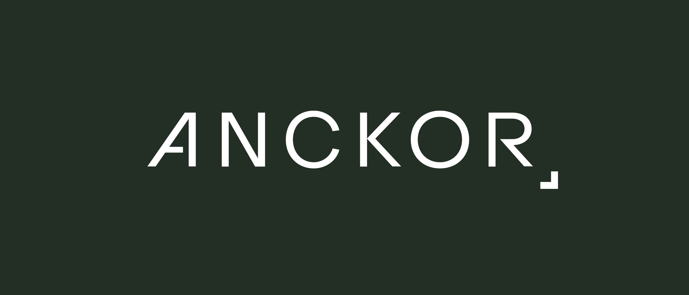 Anckor Branding - Logo by Condensed