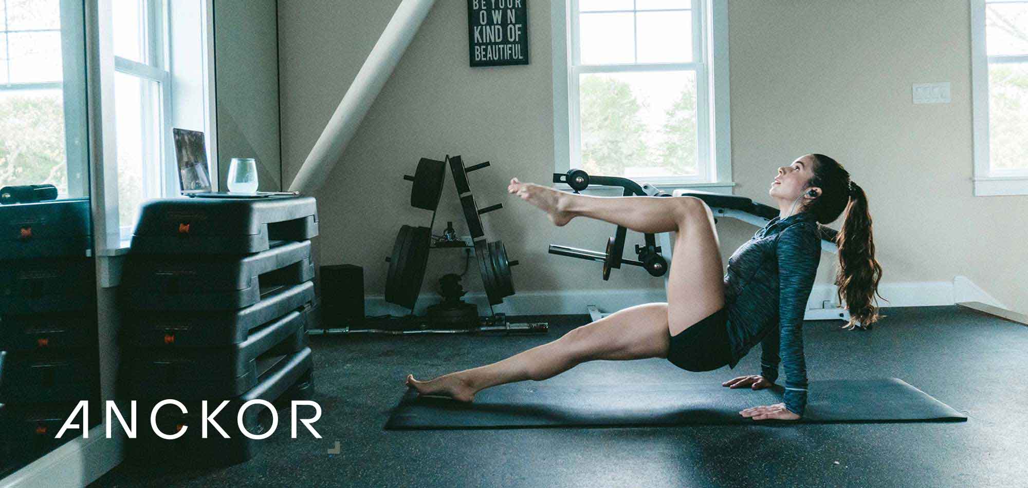 Anckor Workout Branding