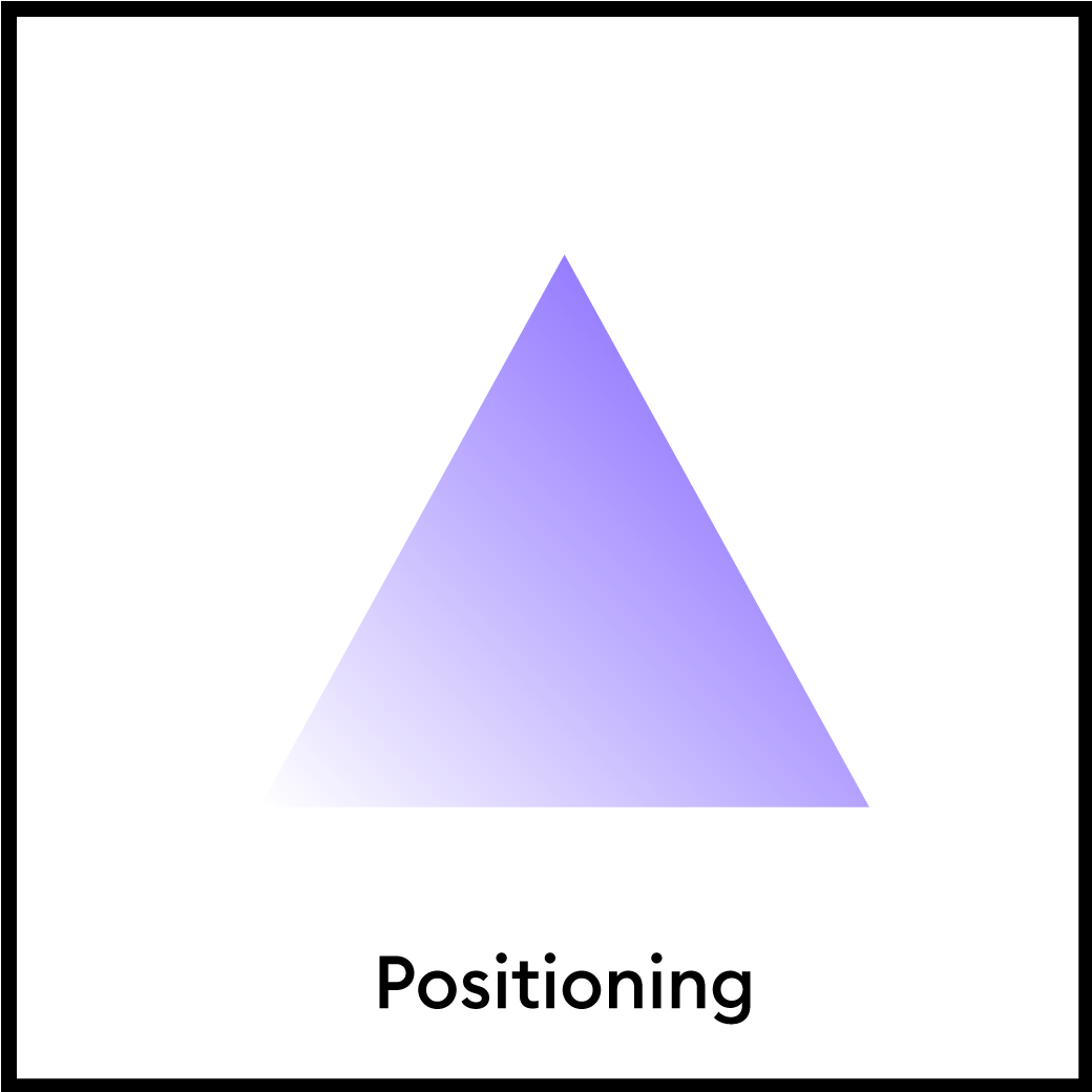 Branding Element: Positioning
