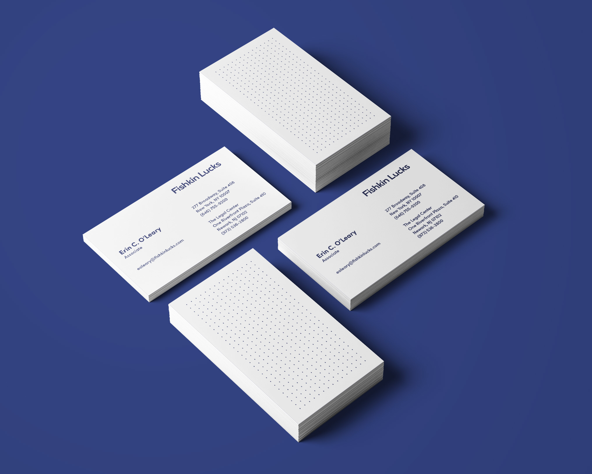 Business Card Design for Fishkin Lucks