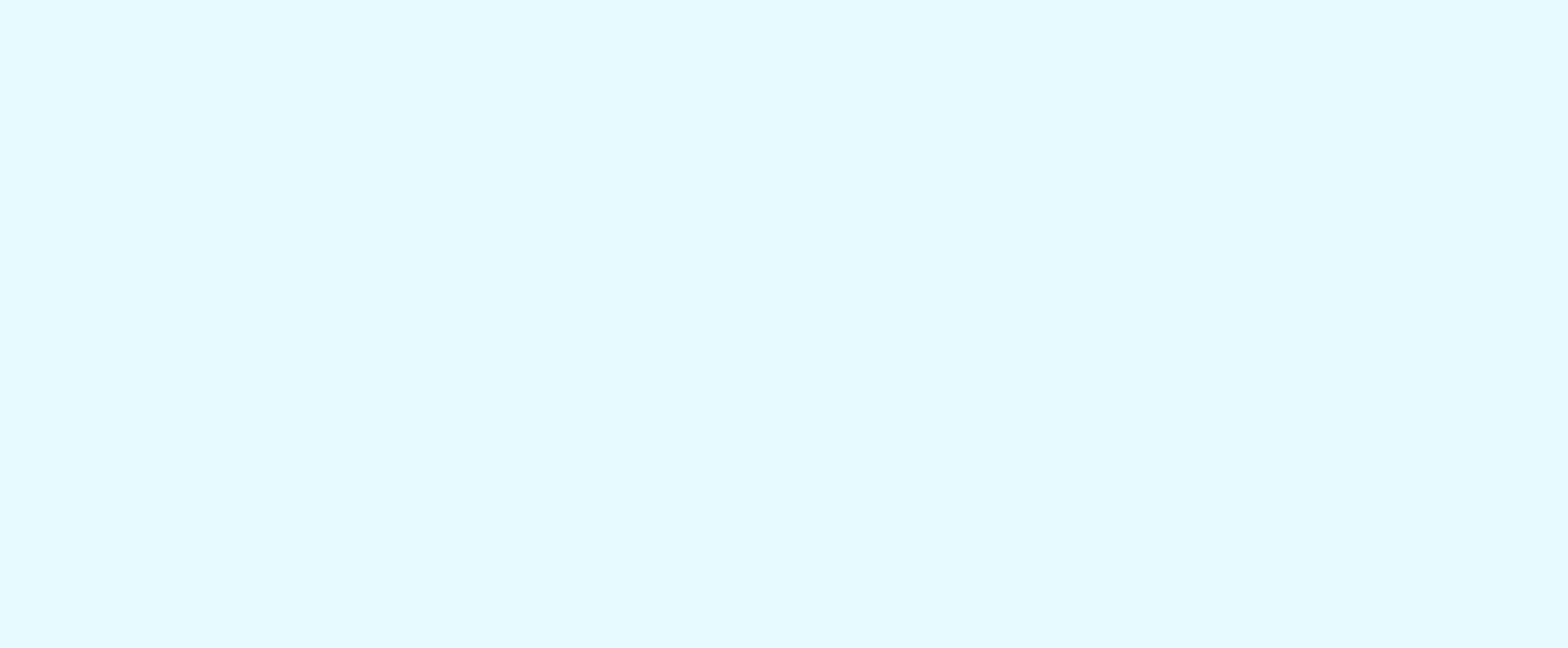 a very light blue