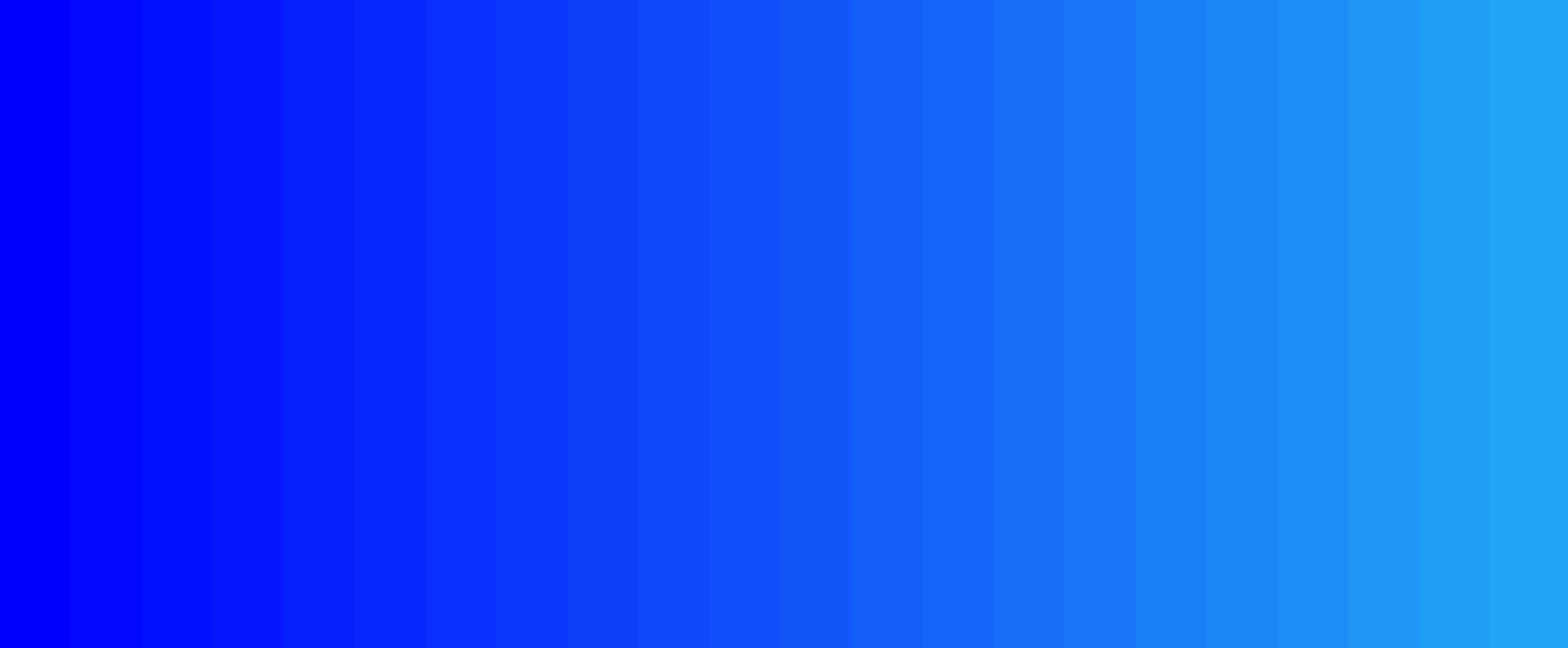 a blue gradient