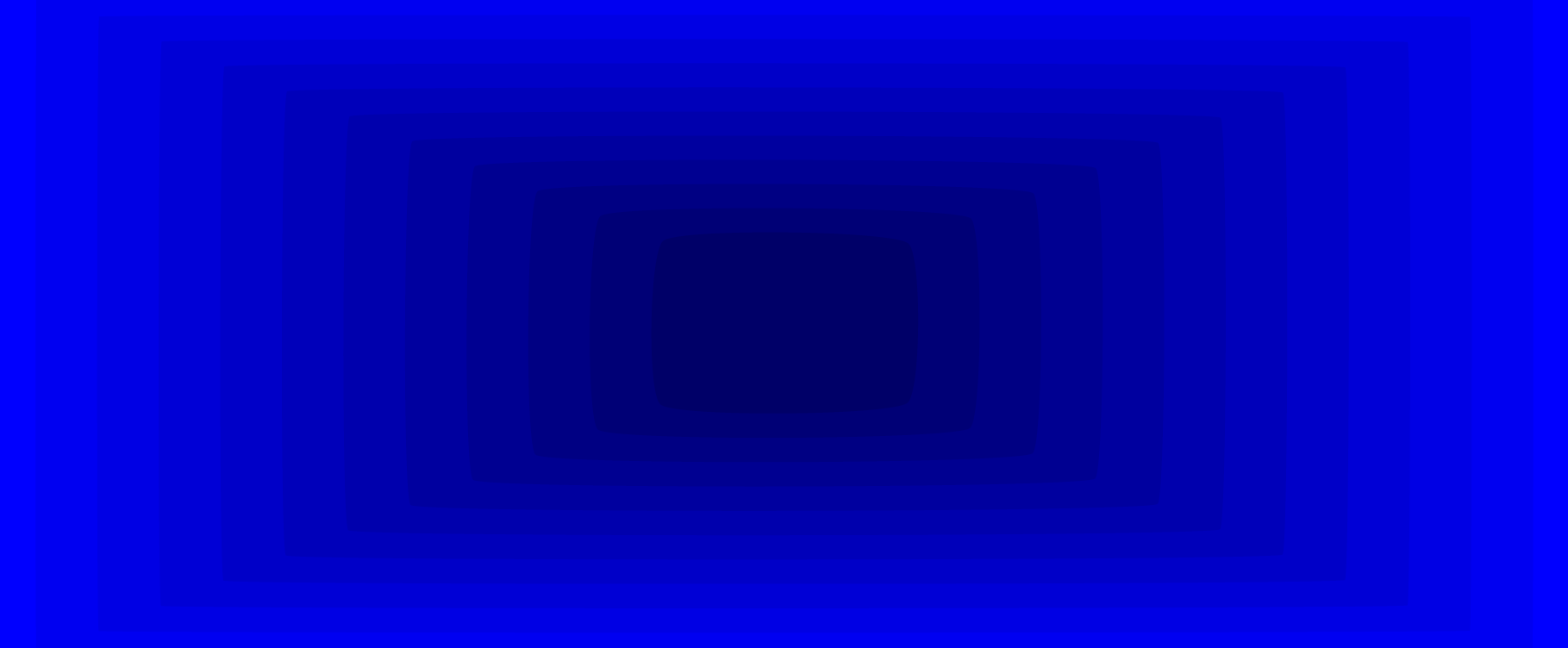 black makes you fall into the color blue even more, like a deep hole