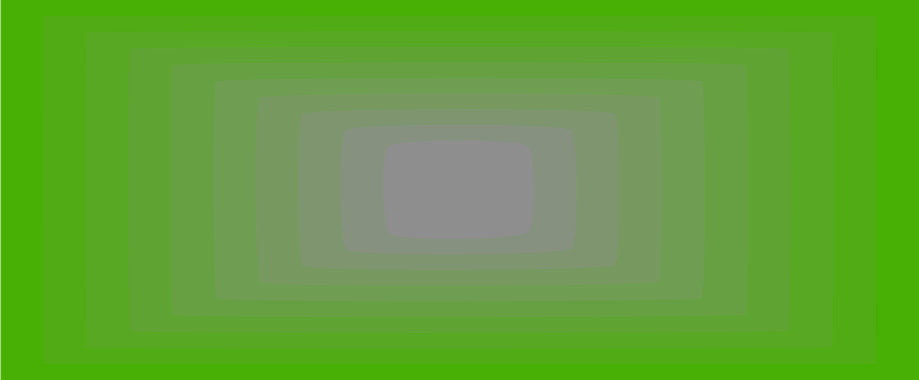 green and grey gradient - it's just standing still, no motion