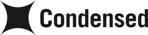 Condensed Logo
