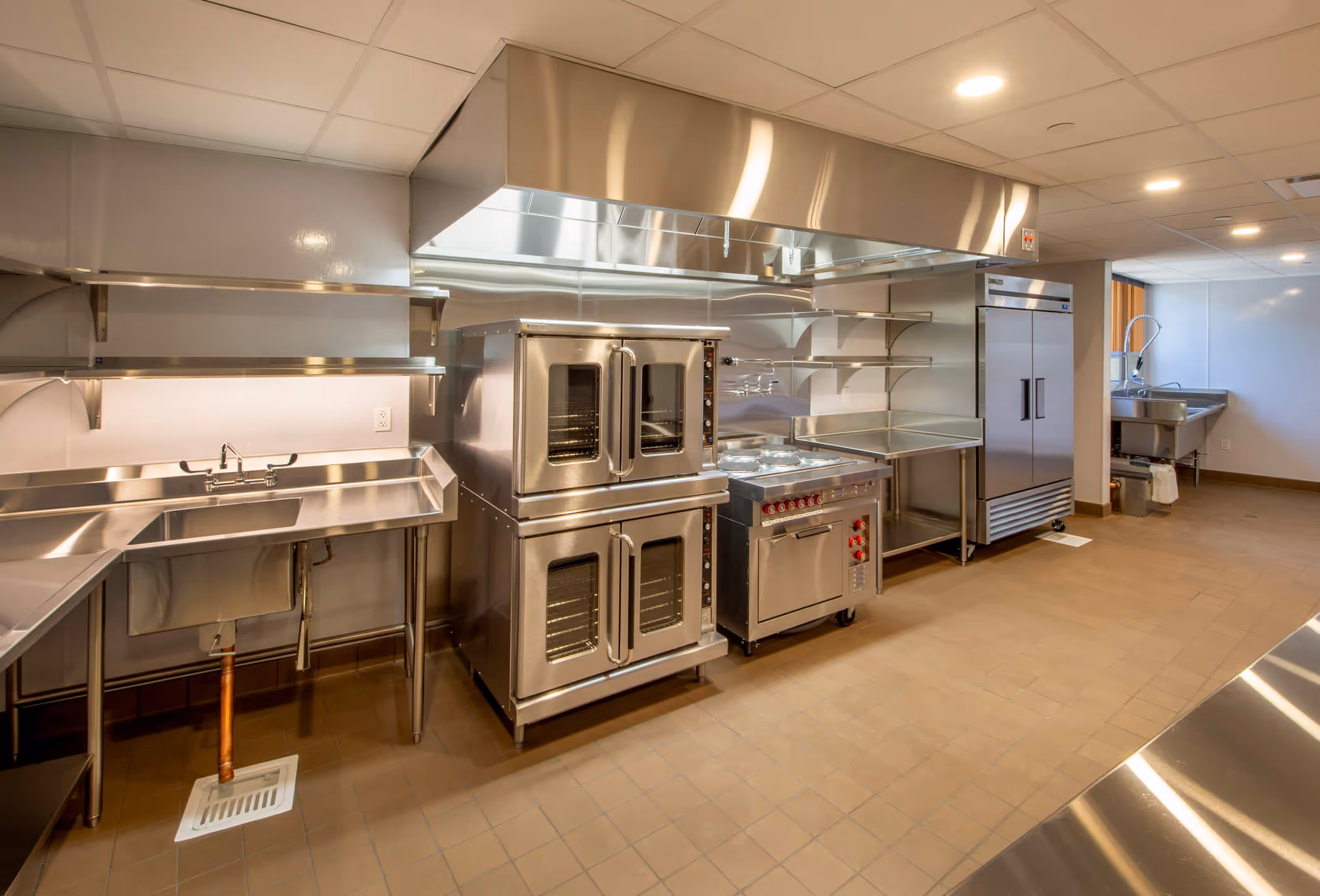 commercial kitchen equipment