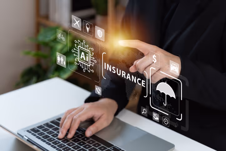 cyber insurance concept for a restaurant 