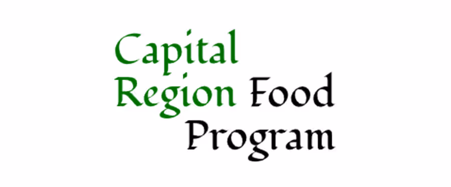 capital region food program logo