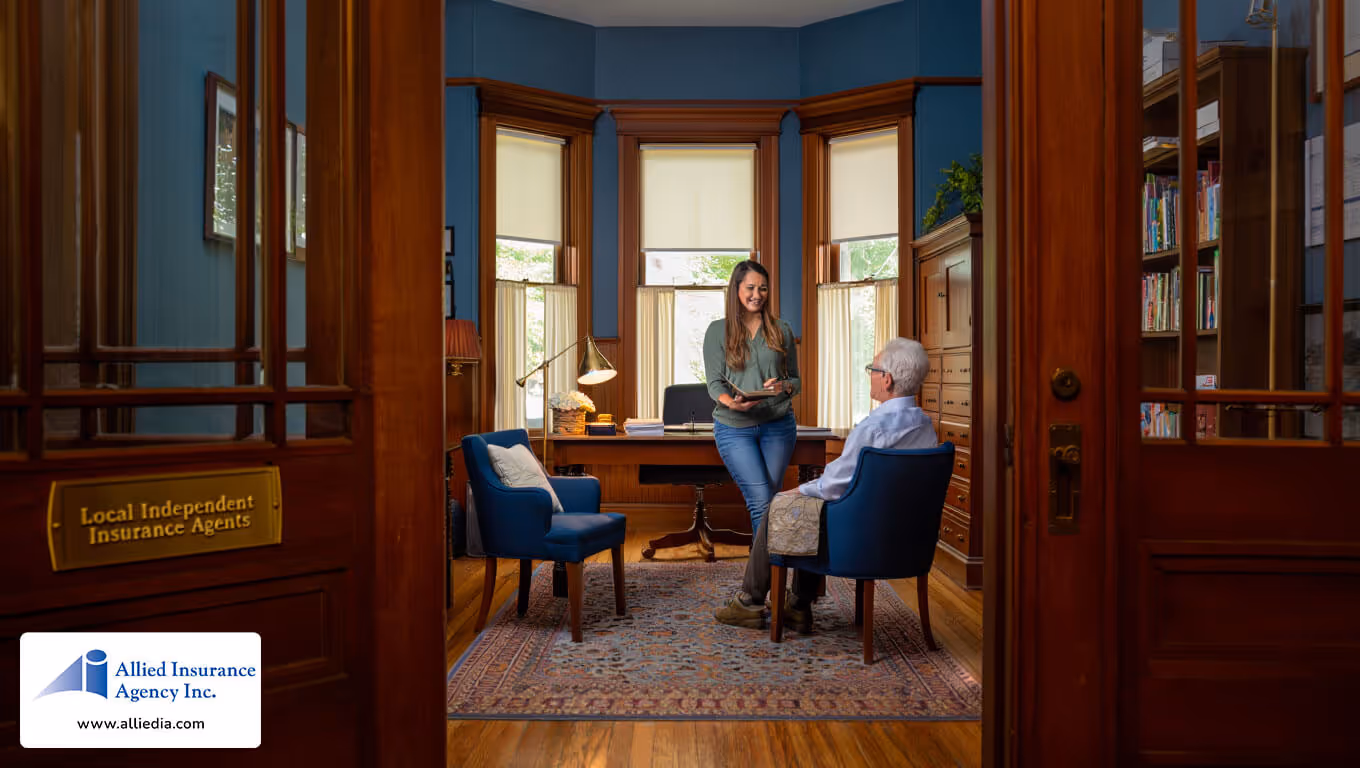 contemporary open-concept insurance office space in nh 3 - best local nh insurance agency concept