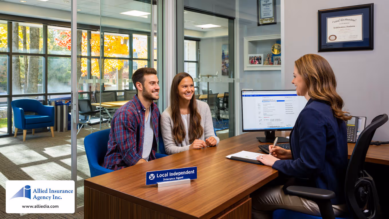 contemporary open-concept insurance office space in nh 4 - best local nh insurance agency concept