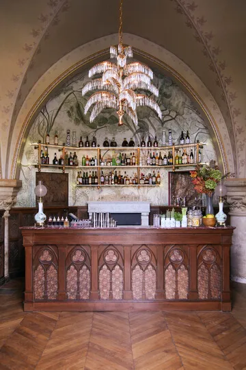 James’ Bar Abbaye des Vaux-de-Cernay
