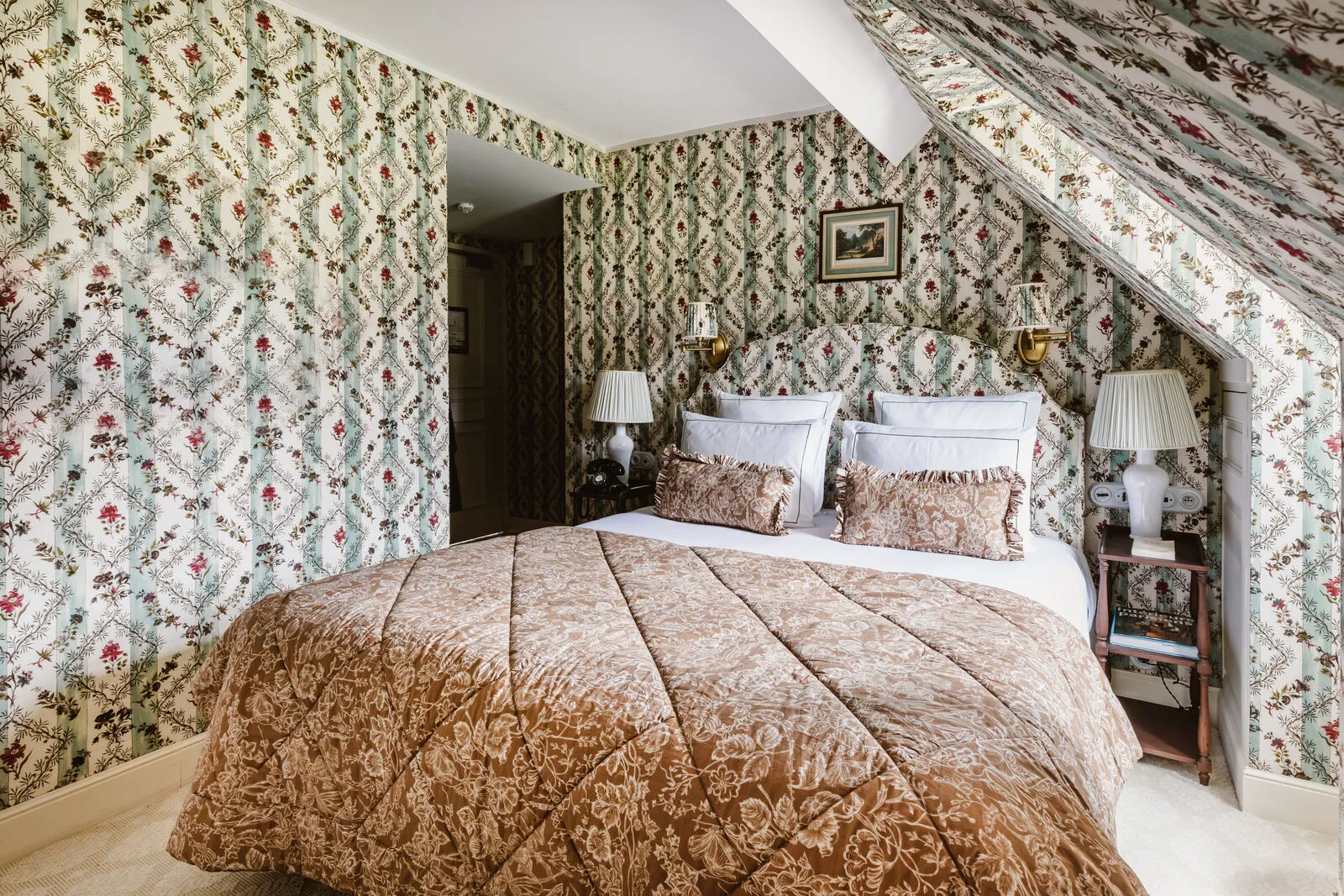 La chambre Supérieure de l'Abbaye des Vaux-de-Cernay
