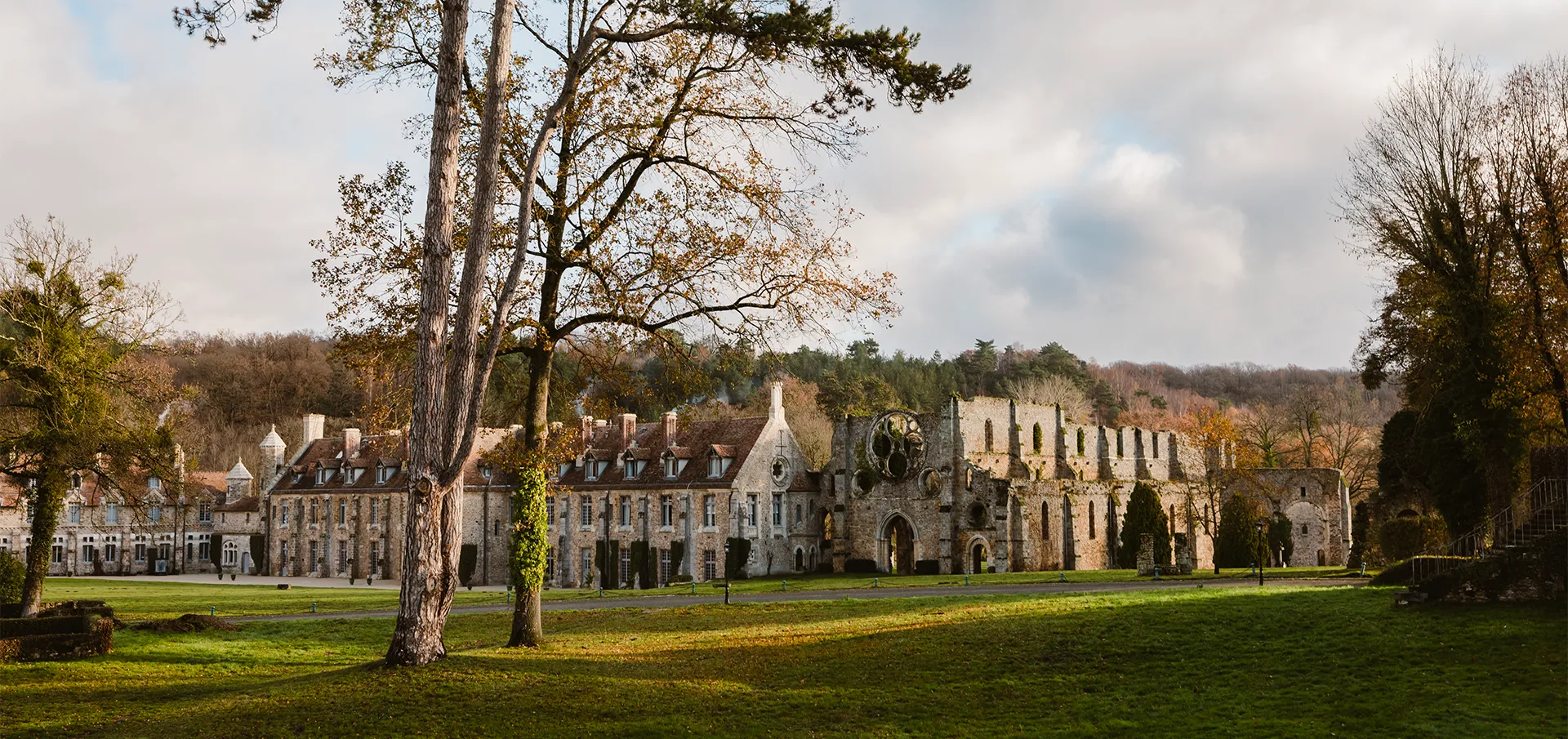 Abbaye des Vaux-de-Cernay