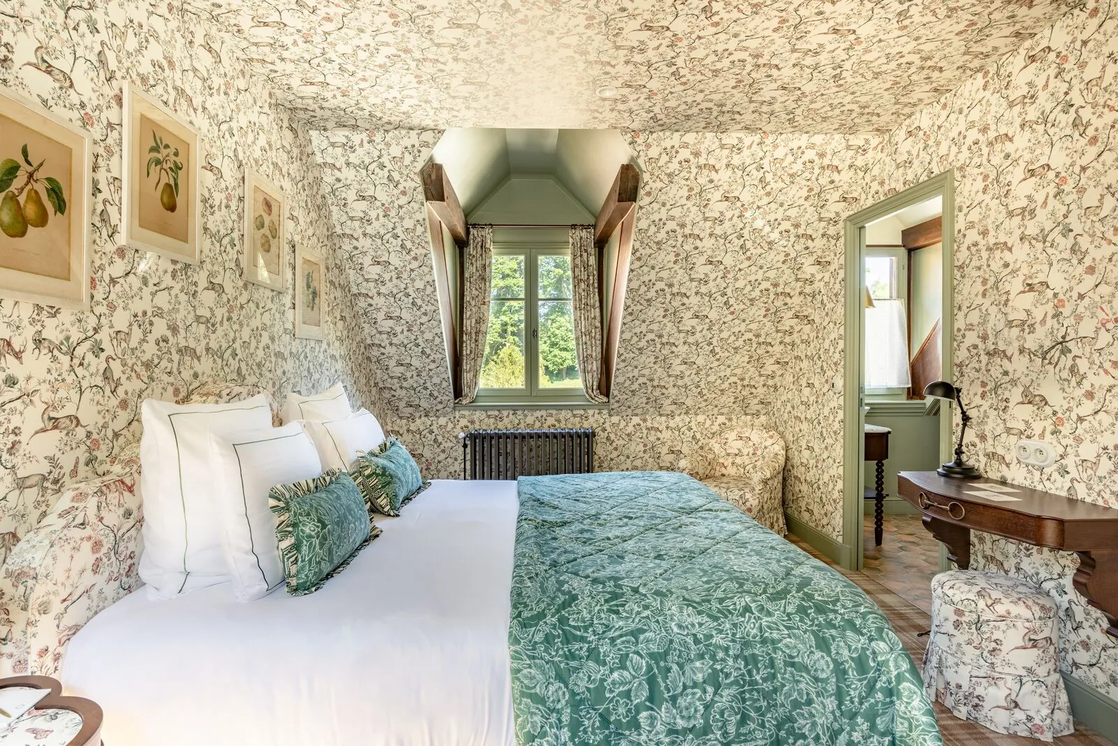 Chambre Cosy Abbaye des Vaux-de-Cernay