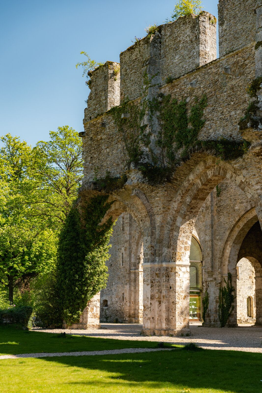 abbaye des vaux de cernay domaine