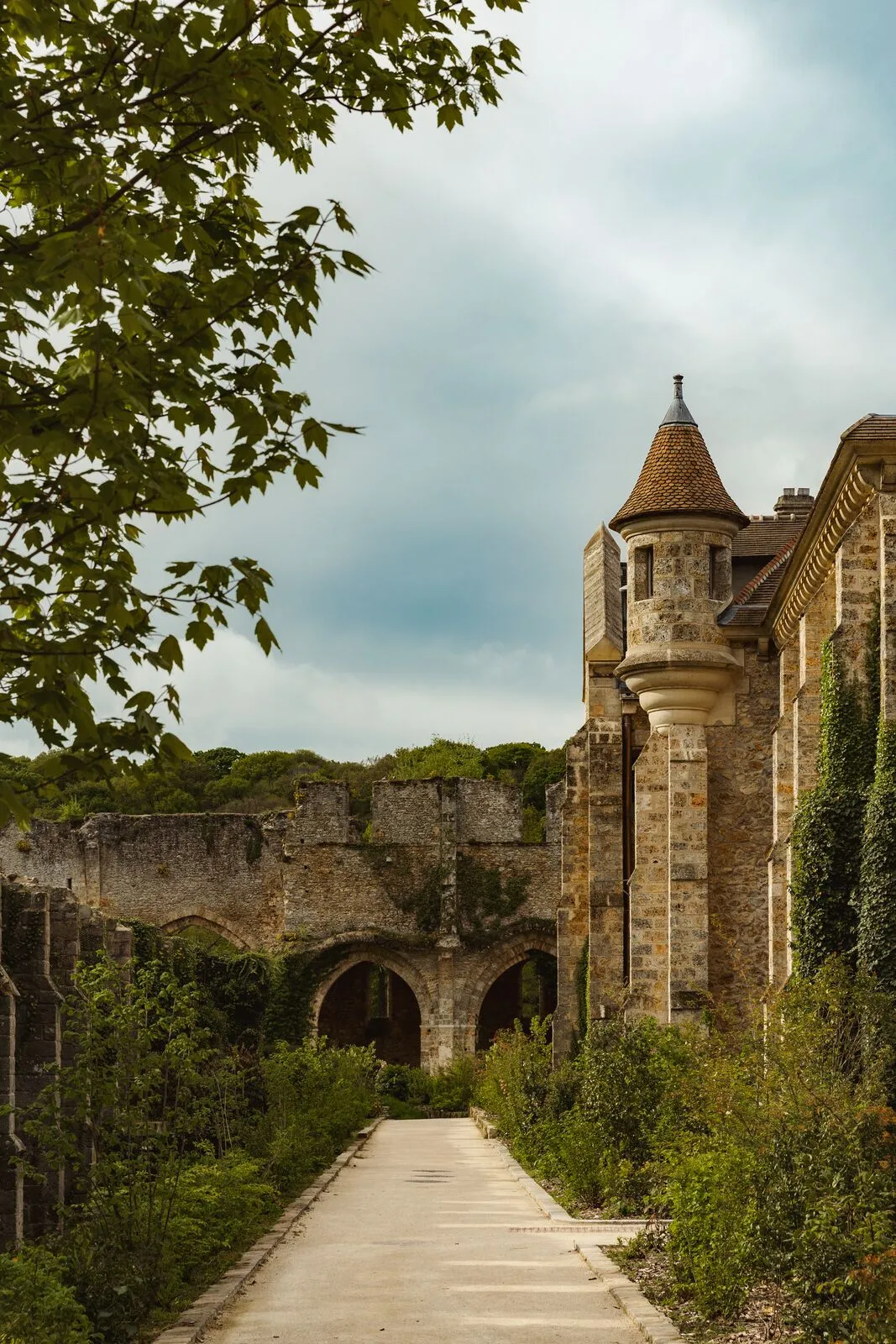 Le Domaine Abbaye des Vaux-de-Cernay