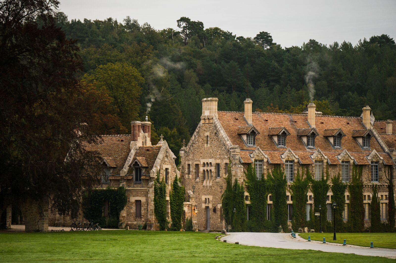 Le Domaine Abbaye des Vaux-de-Cernay