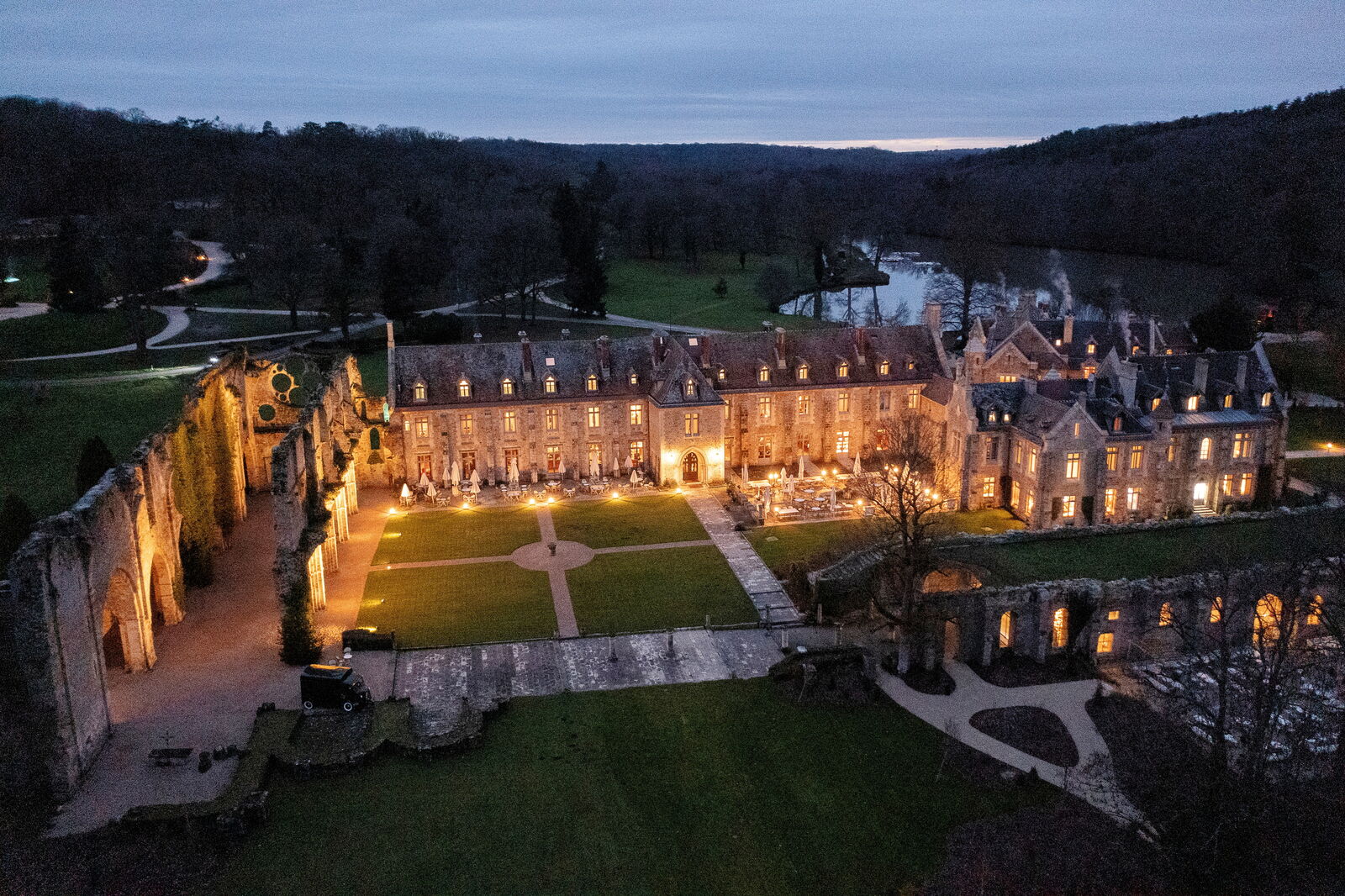 Abbaye des Vaux-de-Cernay