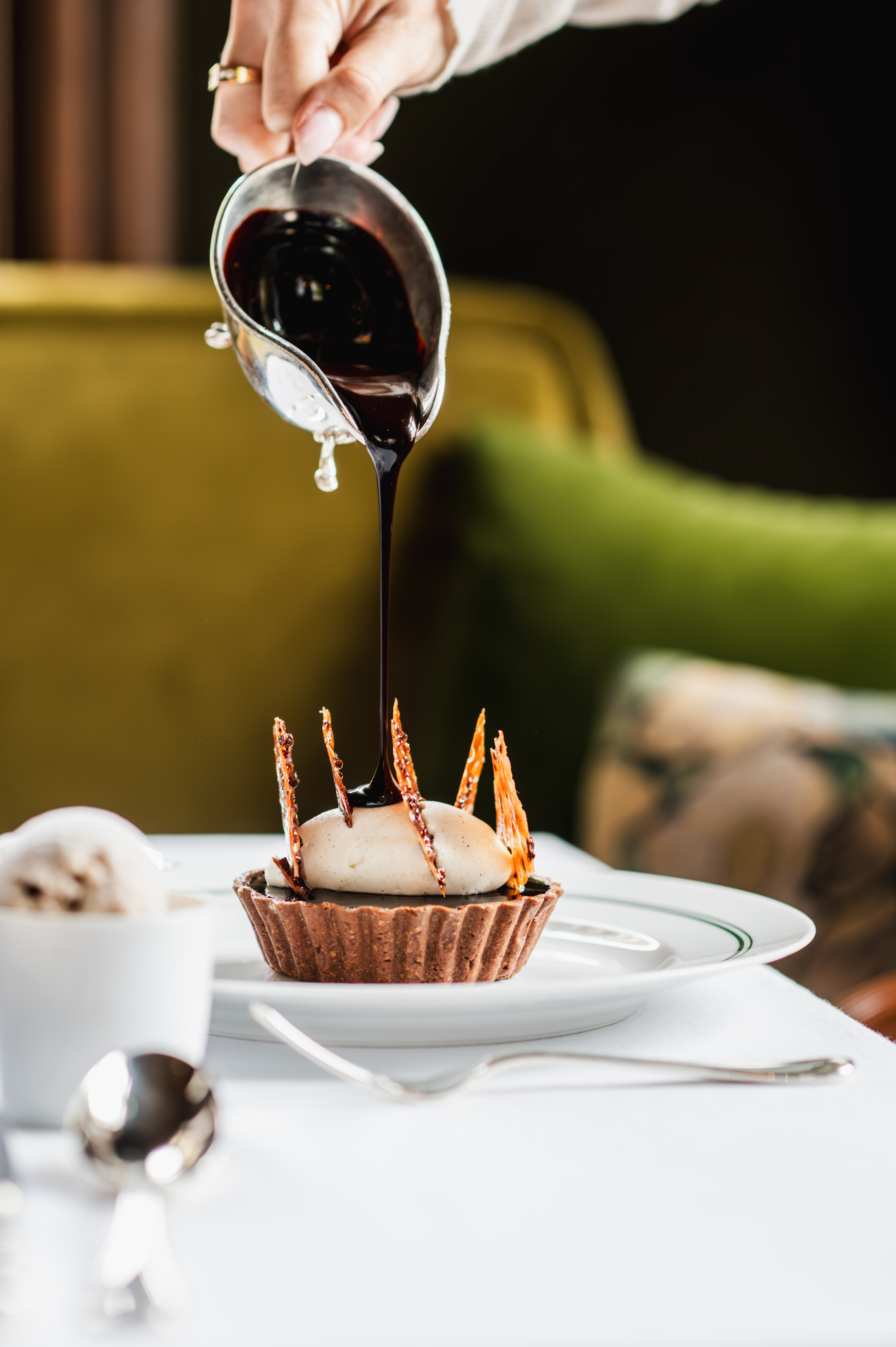 Dessert les Chasses Abbaye des Vaux-De-Cernay