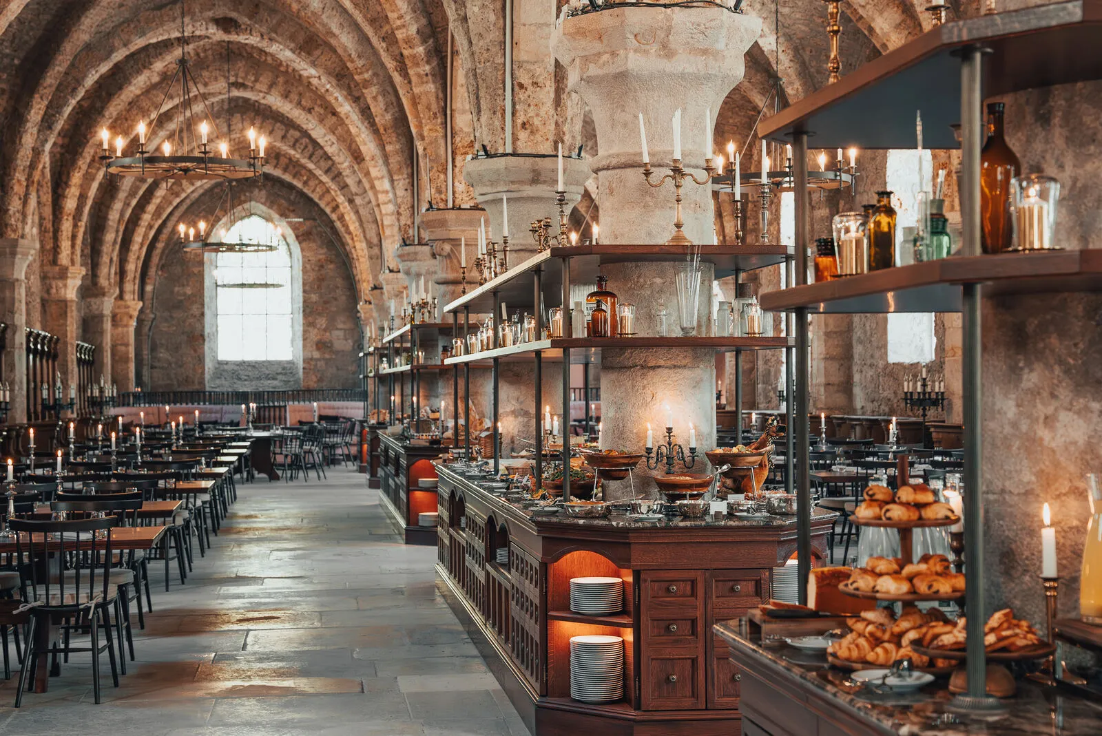 Brunch Abbaye des Vaux-de-Cernay_Réfectoire des Moines