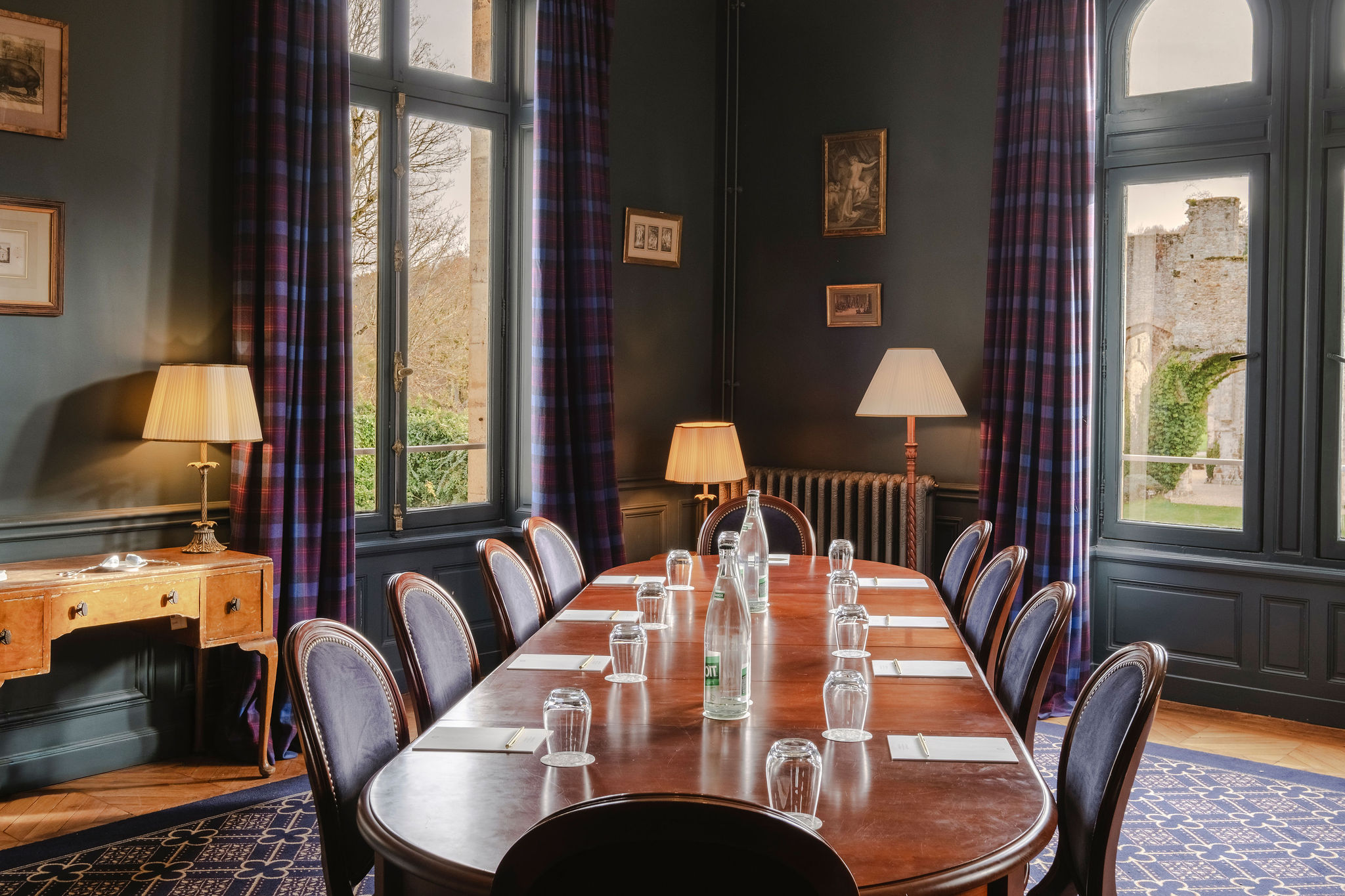 Défilé Abbaye des Vaux-de-Cernay