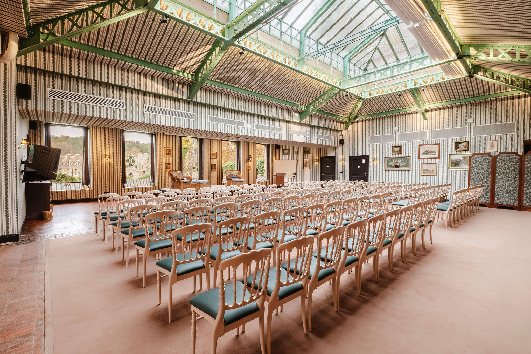 table événement Abbaye des Vaux-de-Cernay