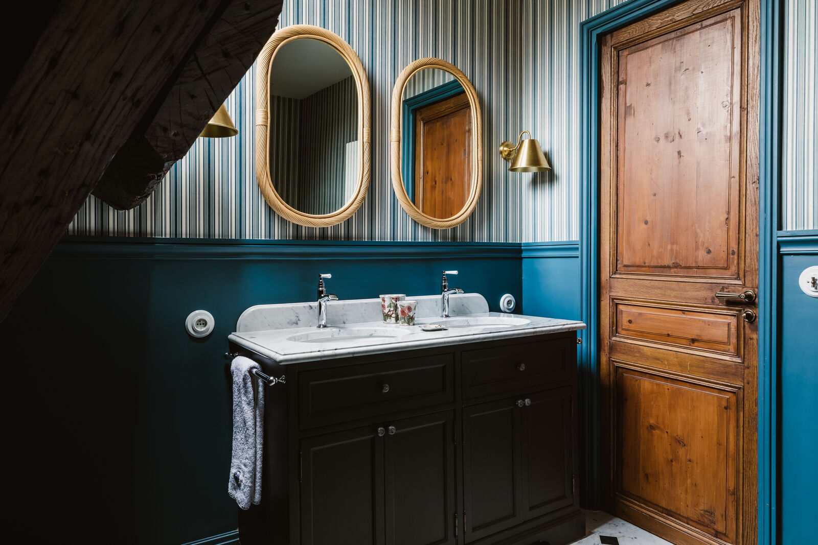 Salle de Bain - La Singulière Abbaye des Vaux-de-Cernay