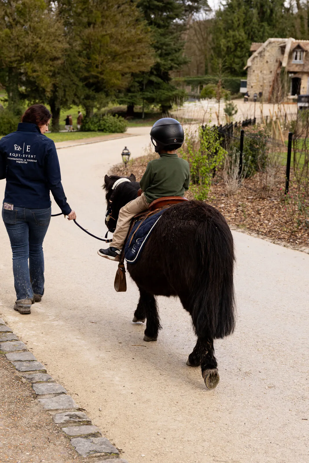 La balade à poney Abbaye des Vaux-de-Cernay