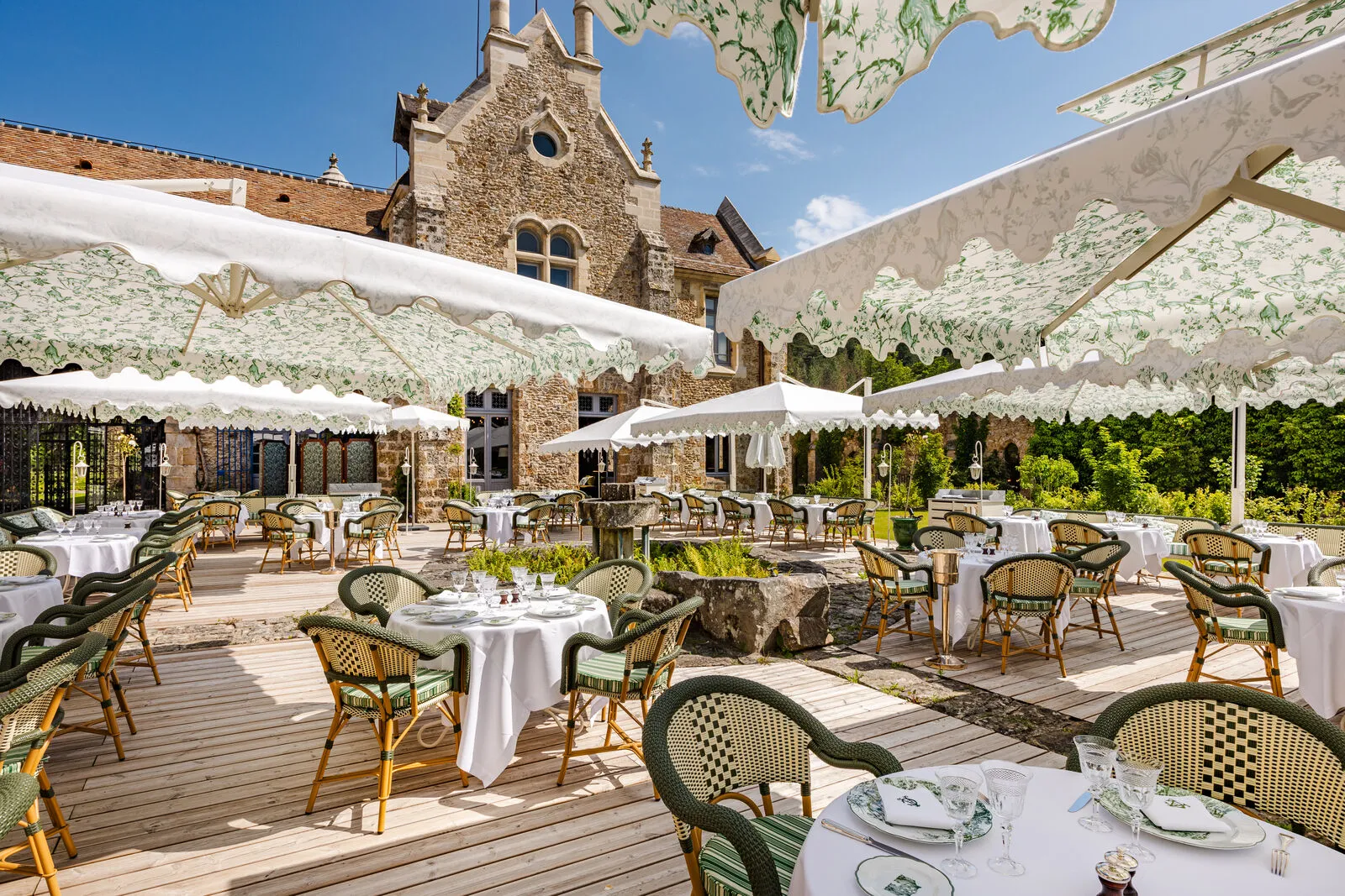 Restaurant les Chasses Abbaye des Vaux-De-Cernay