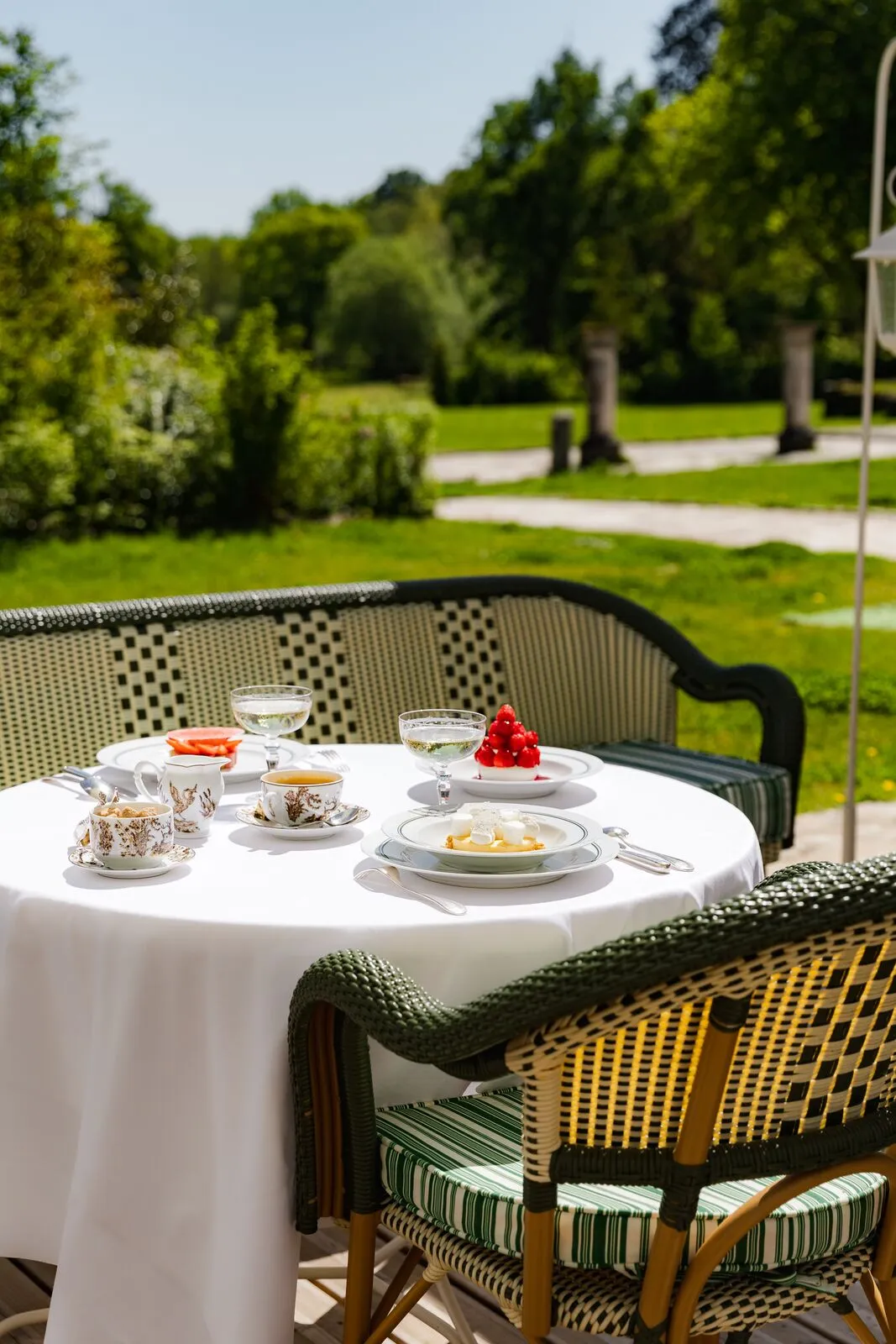Dessert les Chasses Abbaye des Vaux-De-Cernay