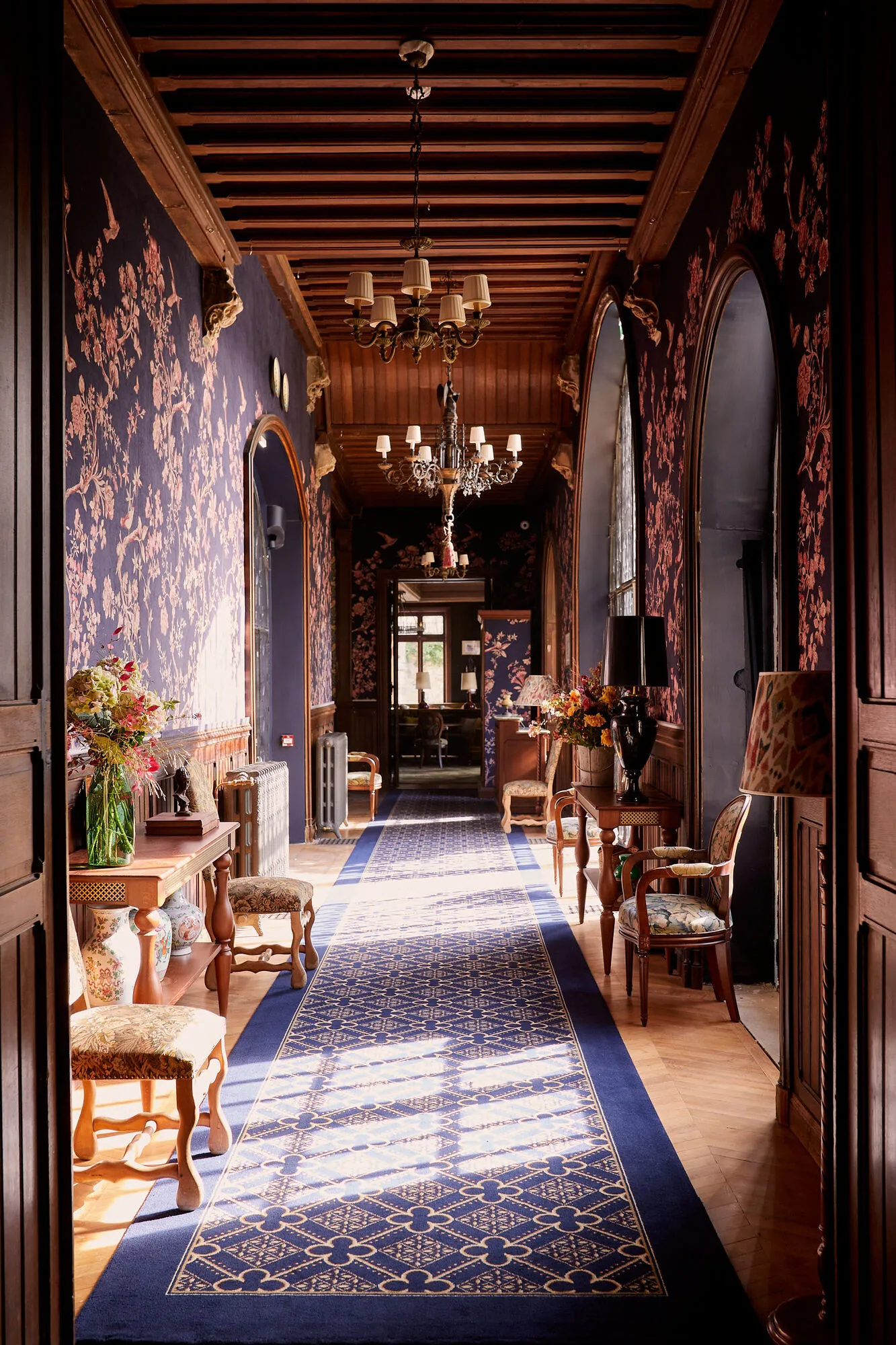 Le Domaine Abbaye des Vaux-de-Cernay.